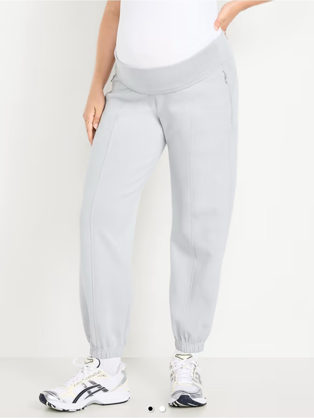 Old Navy Maternity Dynamic Fleece Rollover Waist Joggers